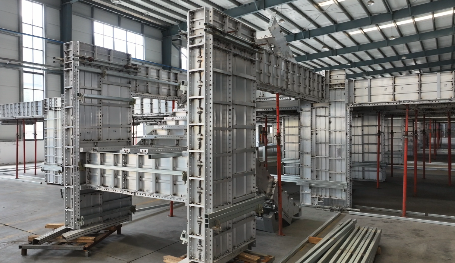 Aluminum formwork/basement formwork