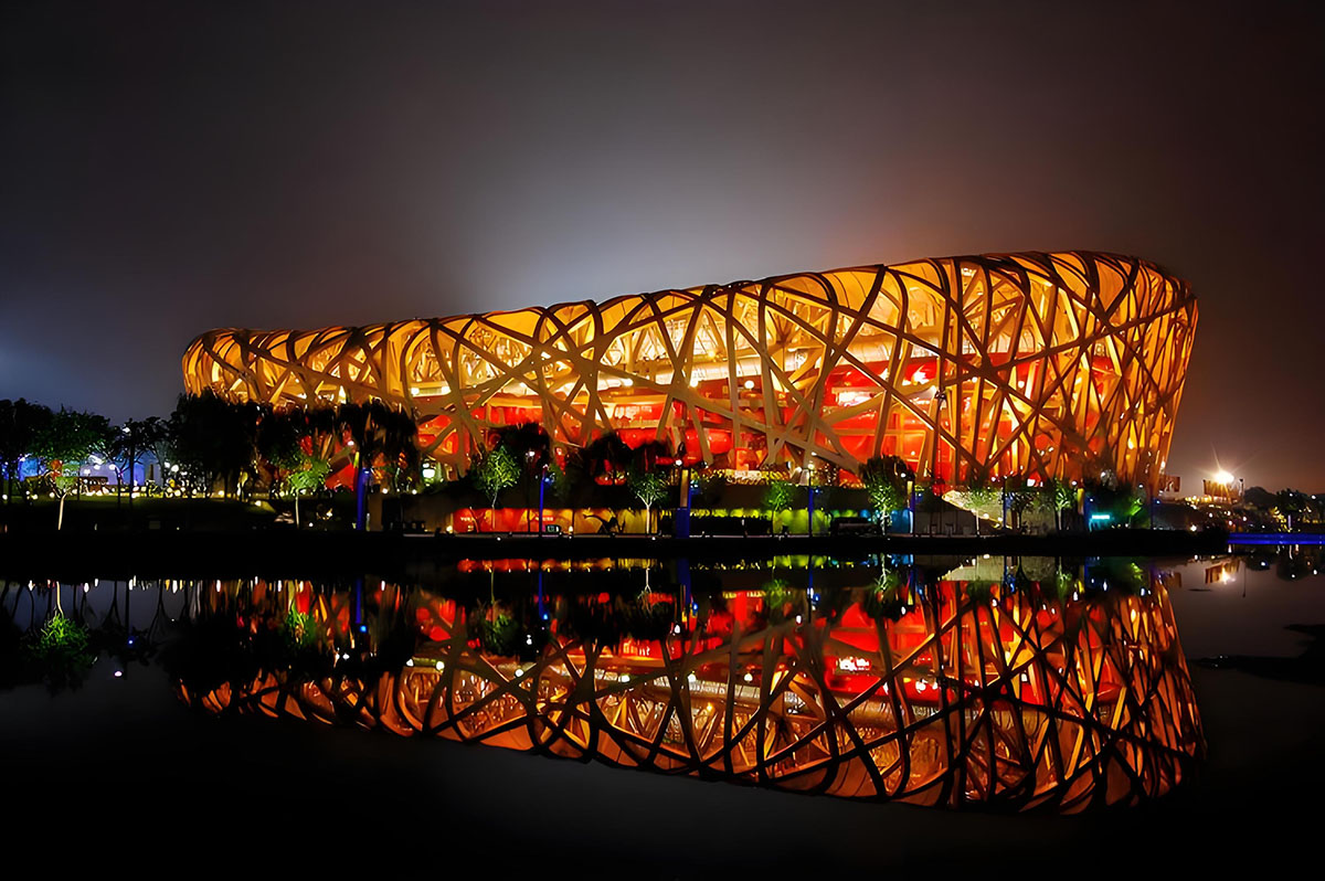 Bird's Nest, Water Cube