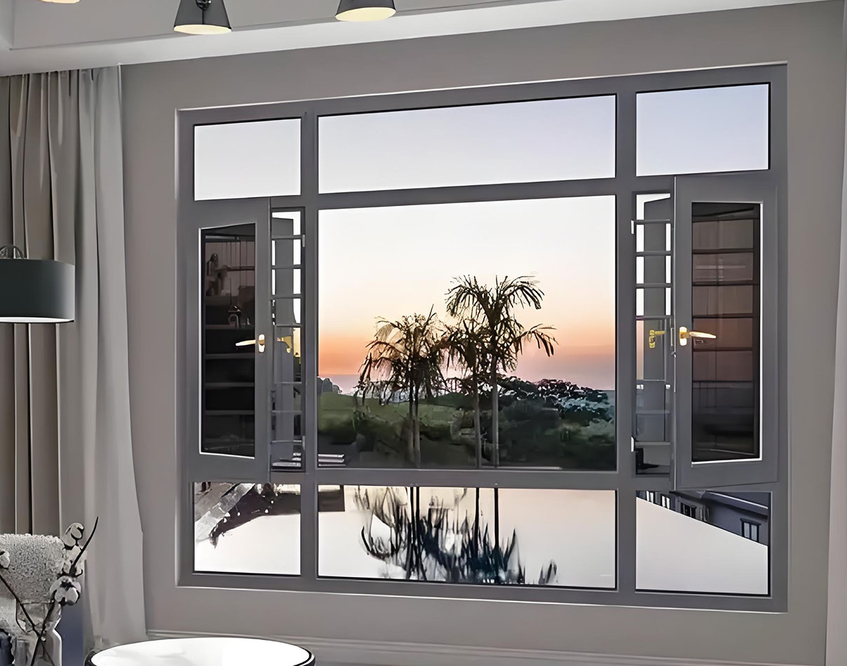 Finished Doors and Windows