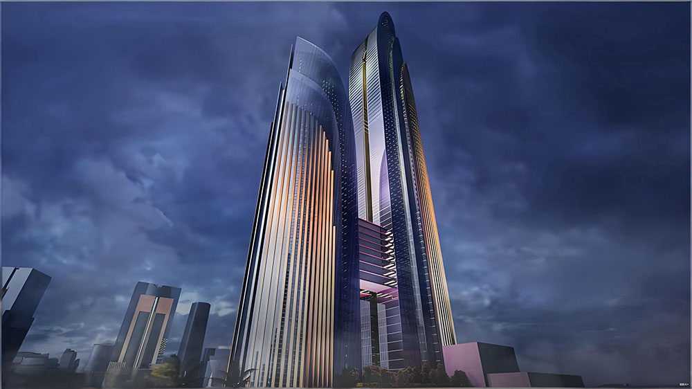 The CBD project in the capital of Egypt