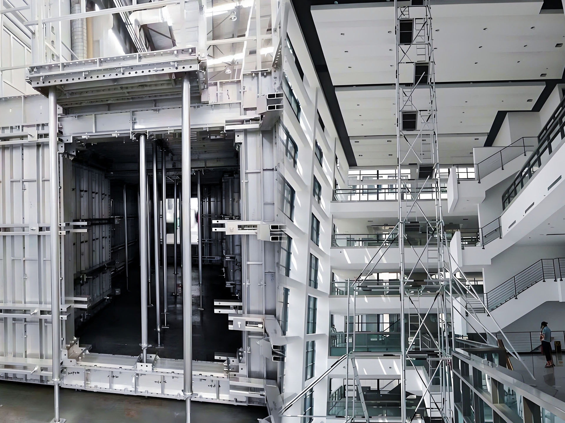 Алюминиевая опалубка/строительные леса