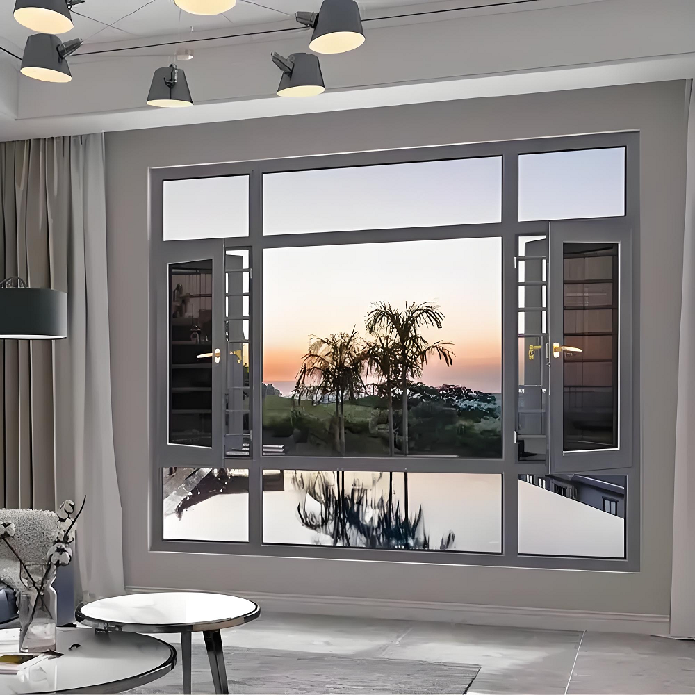 Puertas y ventanas terminadas