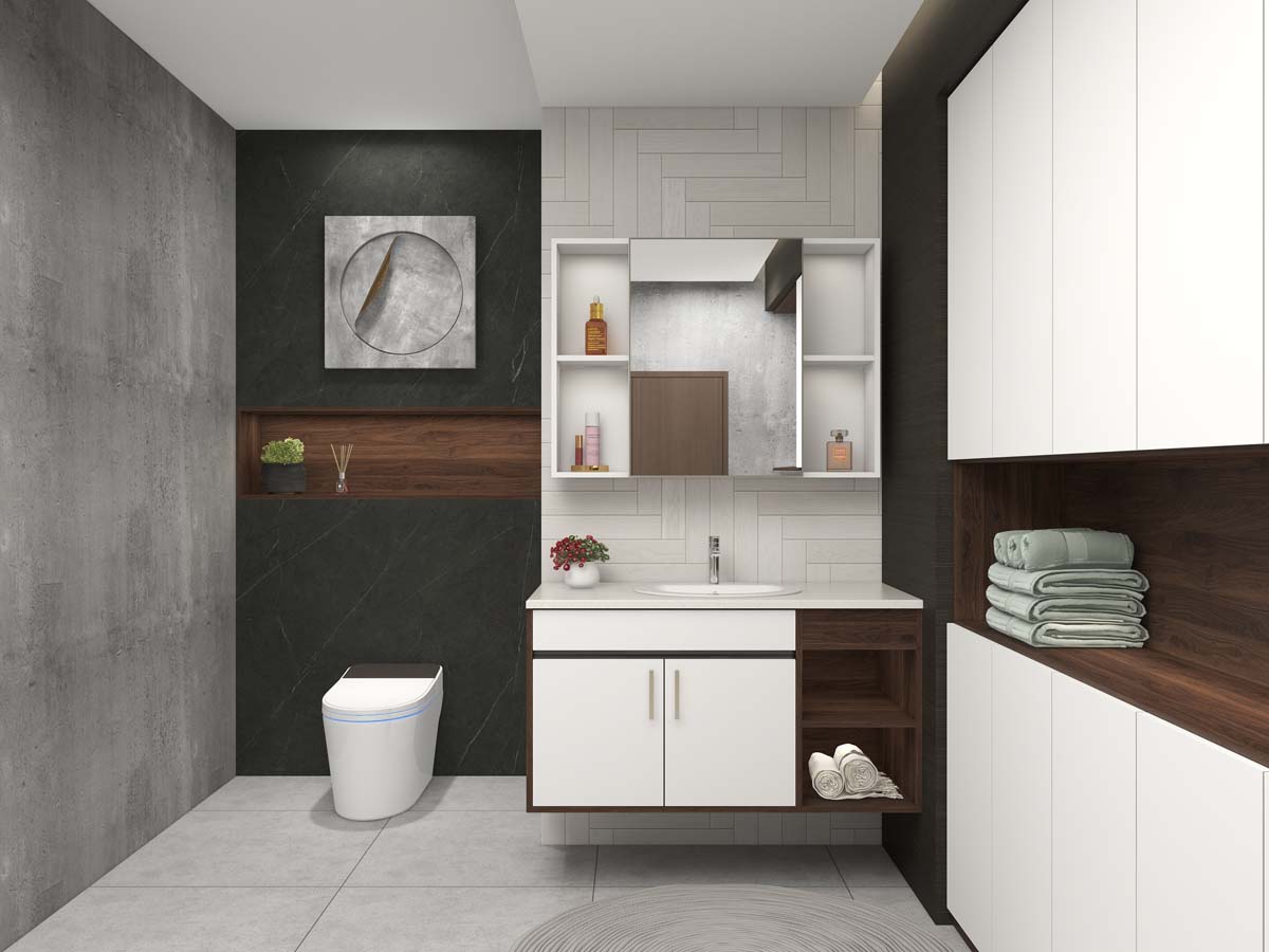 Tocador de baño