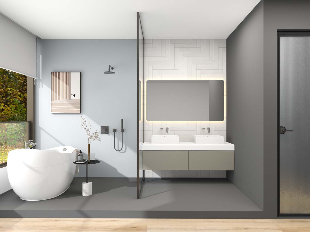 Tocador de baño