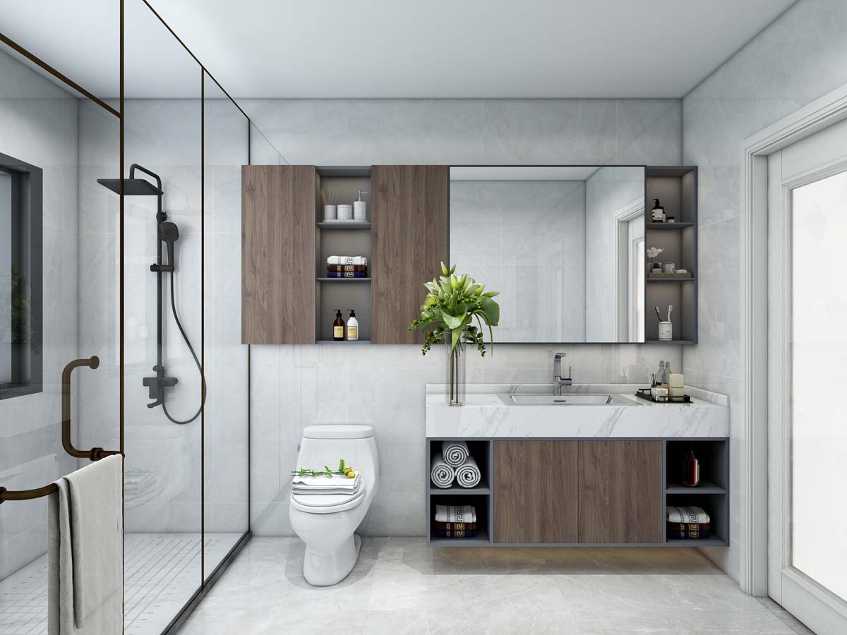 Tocador de baño