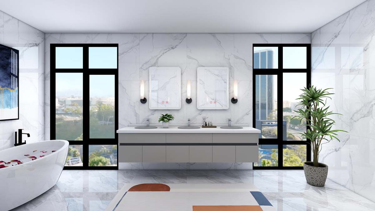 Tocador de baño
