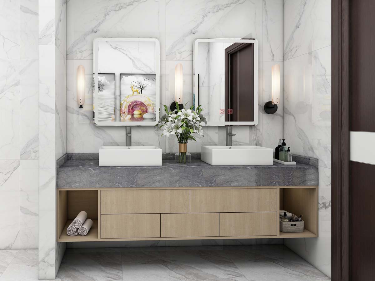 Tocador de baño