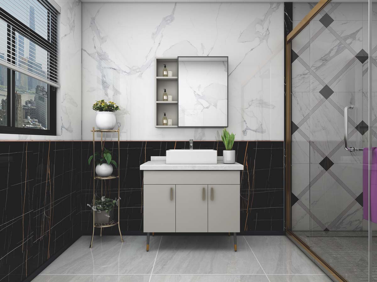  Tocador de baño