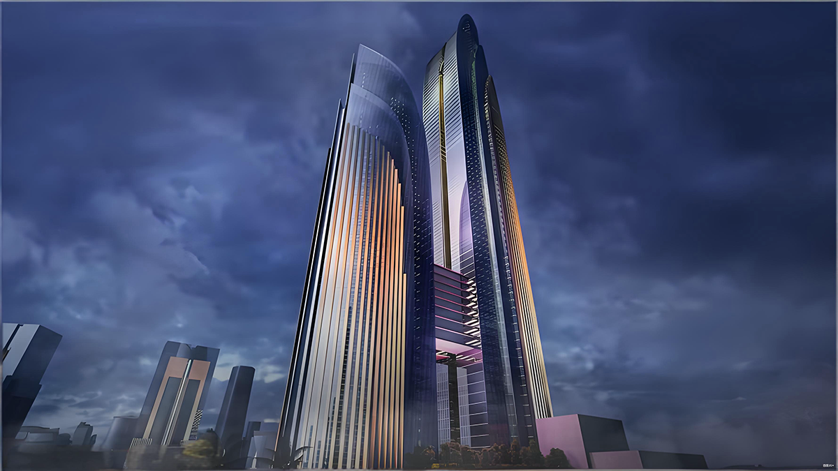 مشروع منطقة الأعمال المركزية في العاصمة المصرية