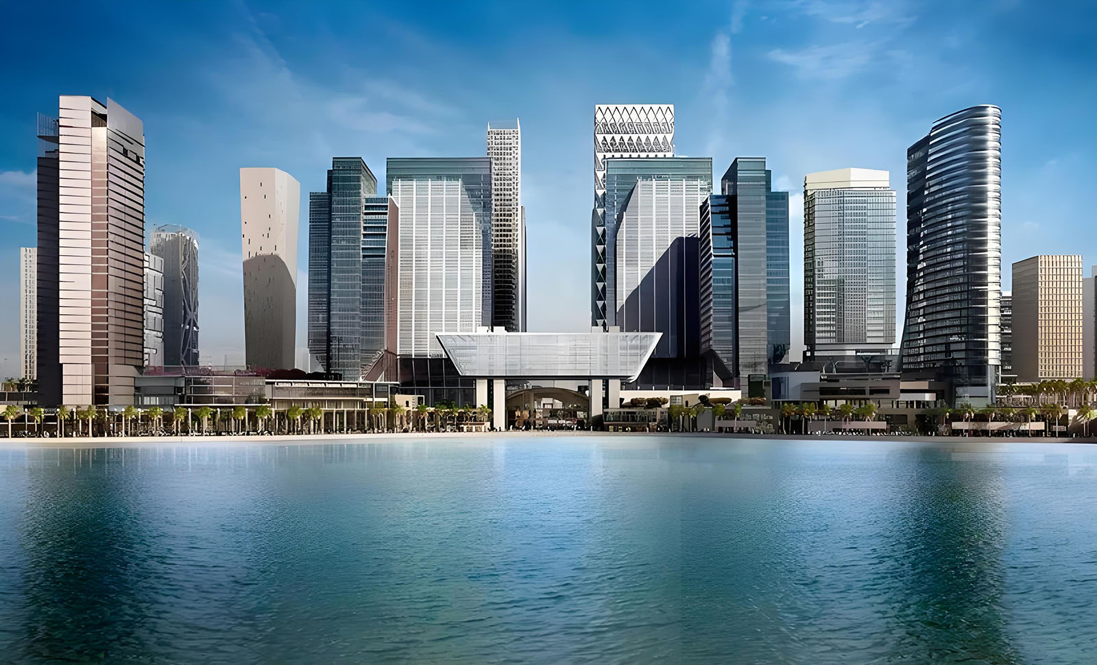 Centro financiero de Abu Dabi