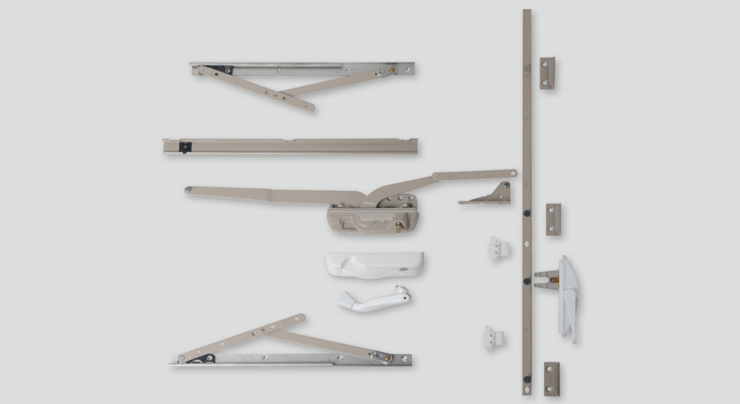 Casement window operator CwOP-CO1