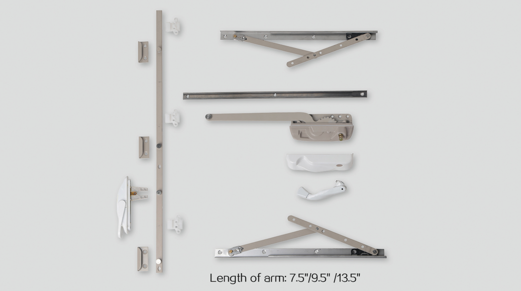 Casement window operator CWOP-CO2
